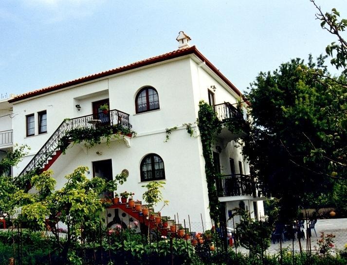 Atzanou Rooms Kamariótisza Kültér fotó